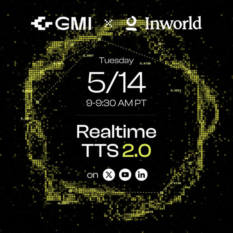 Cover Image for Inworld AI x GMI Cloud: Get the Most Out of Your Voice AI
