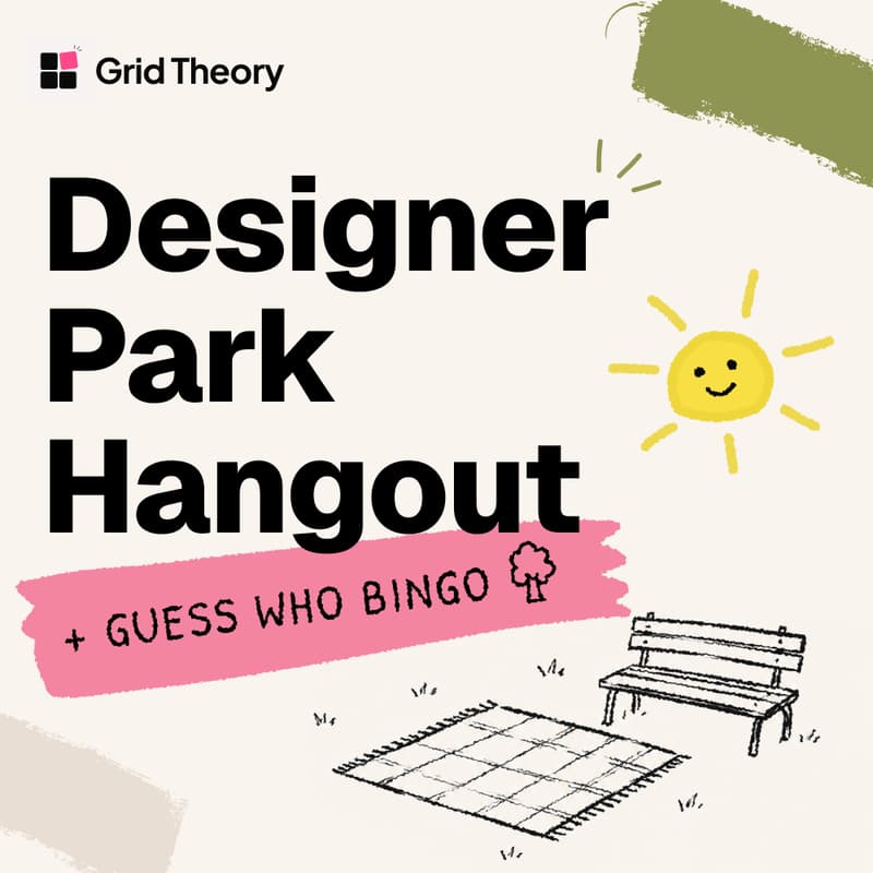 Cover Image for Park Meetup For Designers 🌳