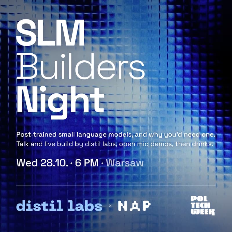 Cover Image for SLM builders night