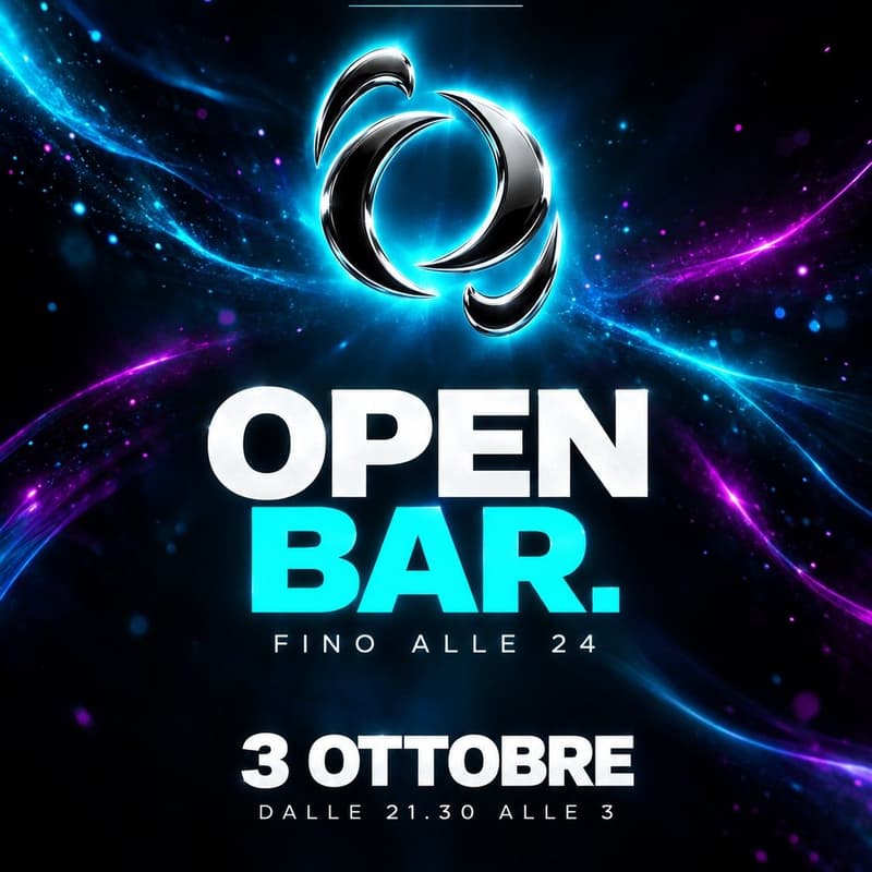 Cover Image for Atmosphere - open bar🍹
