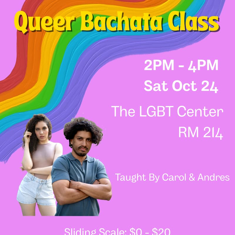 Cover Image for Beginner Bachata Class for Queer Folx