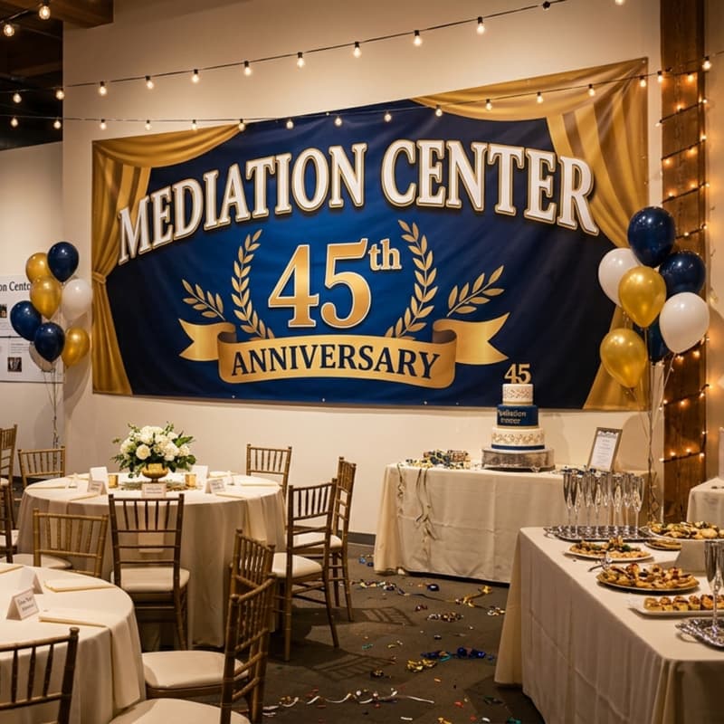 Cover Image for Mediation Center: 45th Anniversary Reunion (in-person)