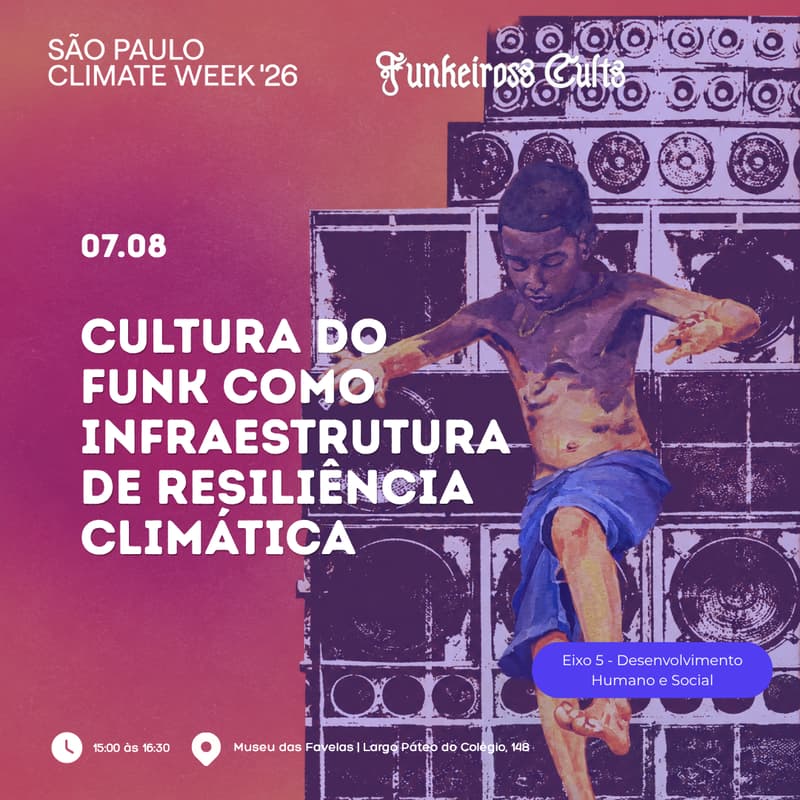 Cover Image for Cultura do Funk como Infraestrutura de Resiliência Climática
