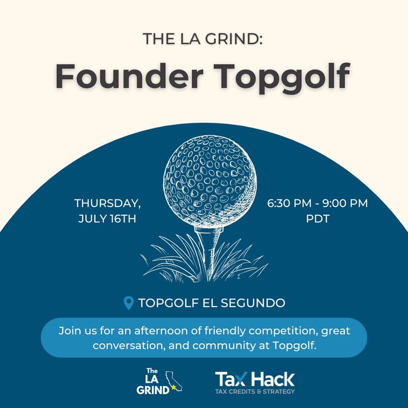 Cover Image for The LA Grind: Founder Topgolf