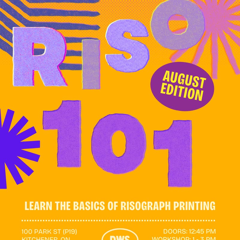 Cover Image for RISO 101: August Edition