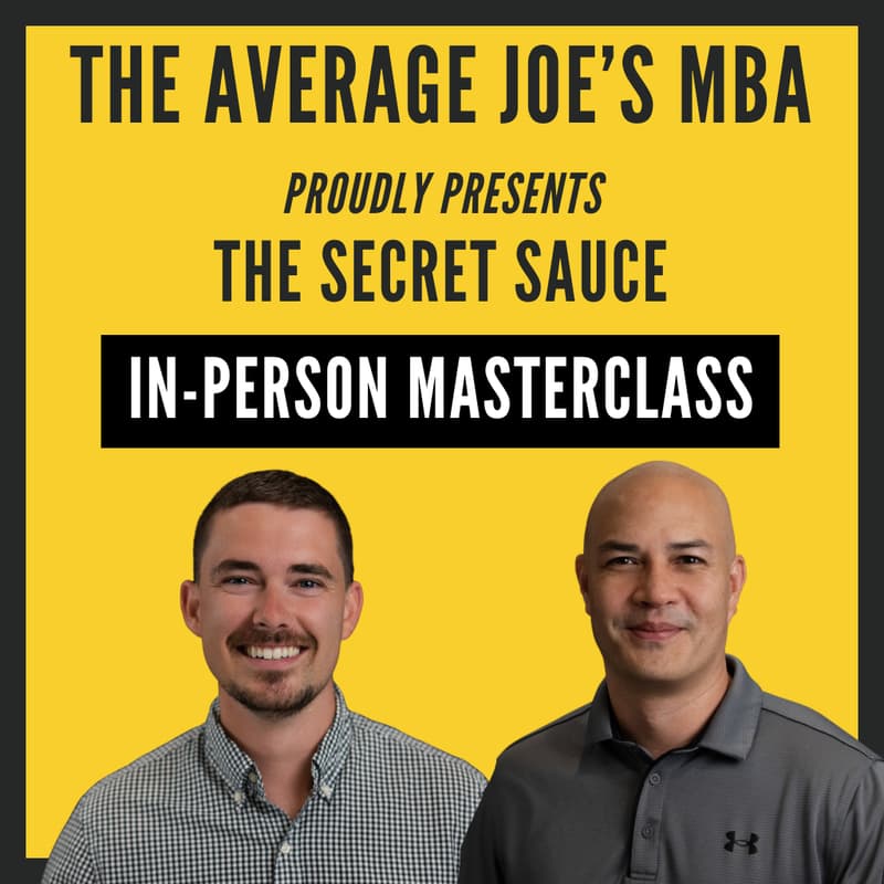 Cover Image for The Secret Sauce - Thursday, July 23, 2026 (Elk Grove, CA)