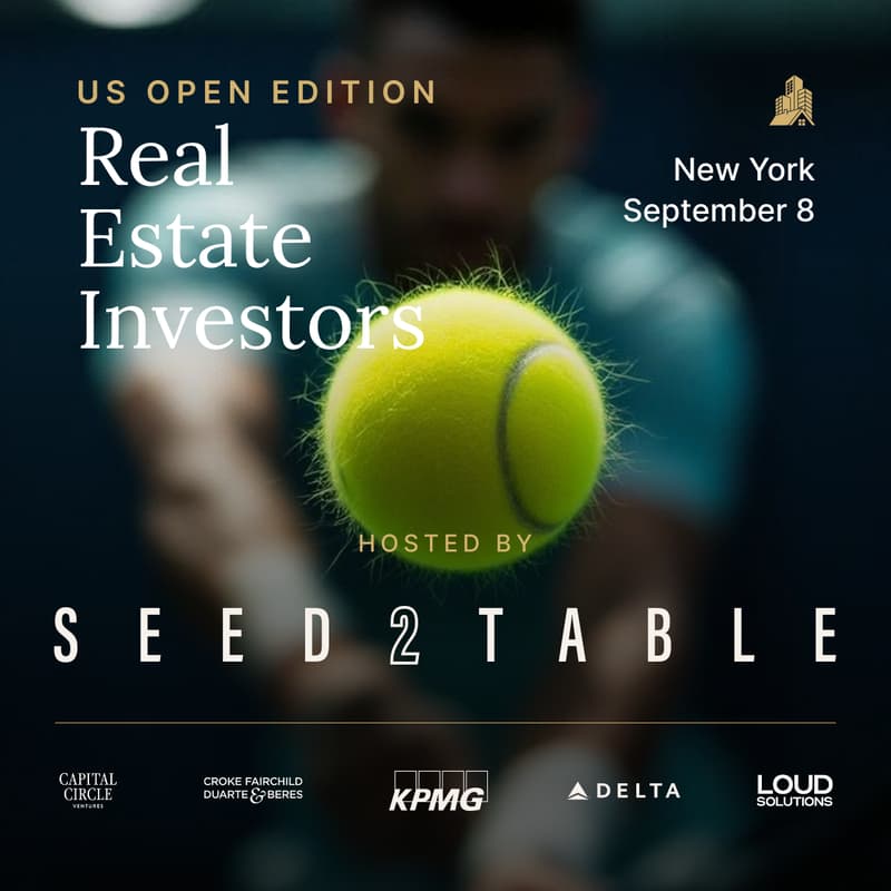 Cover Image for Seed2Table – Pitch+Dinner for Real Estate Investors