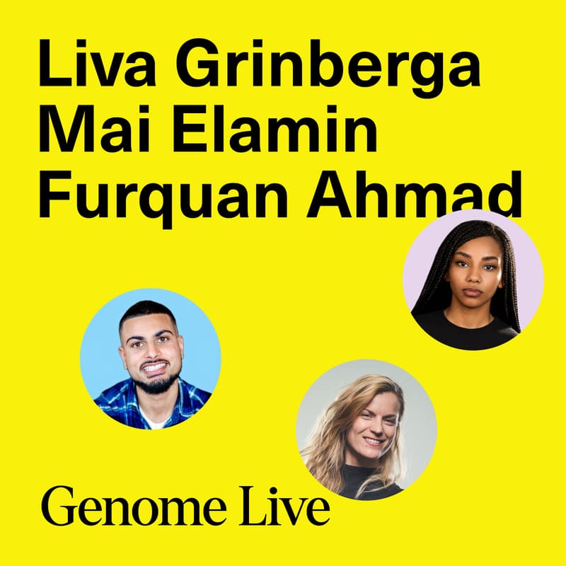 Cover Image for Genome Live #2 — Drawing the line: AI in your craft