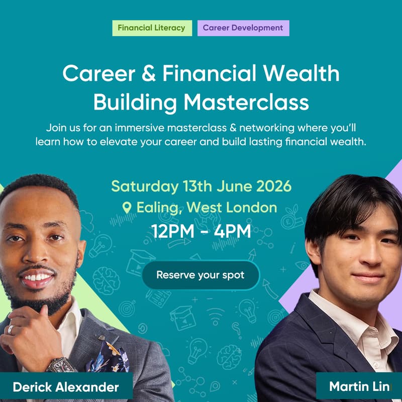 Cover Image for Career & Financial Wealth Building Masterclass