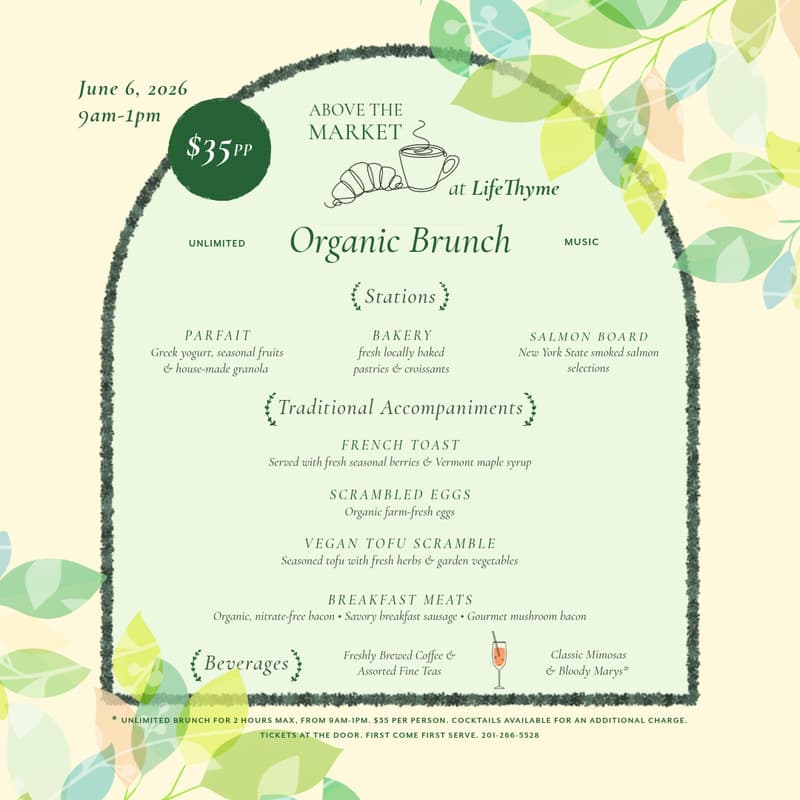 Cover Image for Organic Brunch Buffet