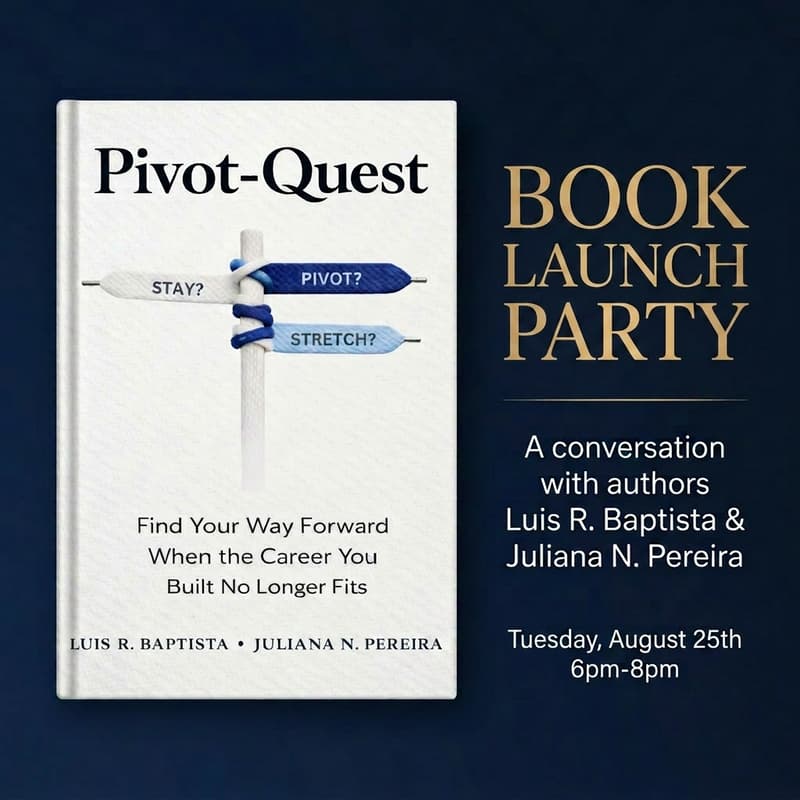 Cover Image for Pivot-Quest Book Launch Party