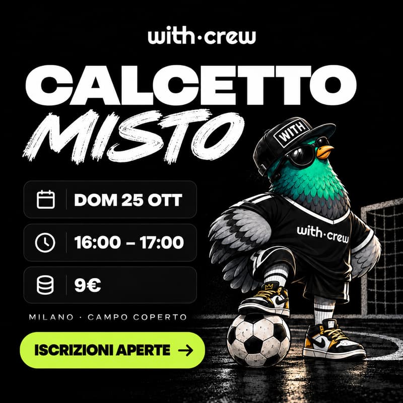 Cover Image for Calcetto Misto • Withcrew
