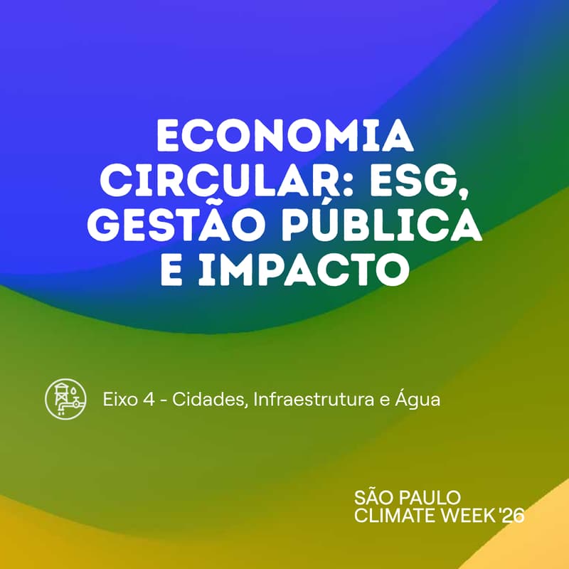 Cover Image for Economia Circular: ESG, Gestão Pública e Impacto