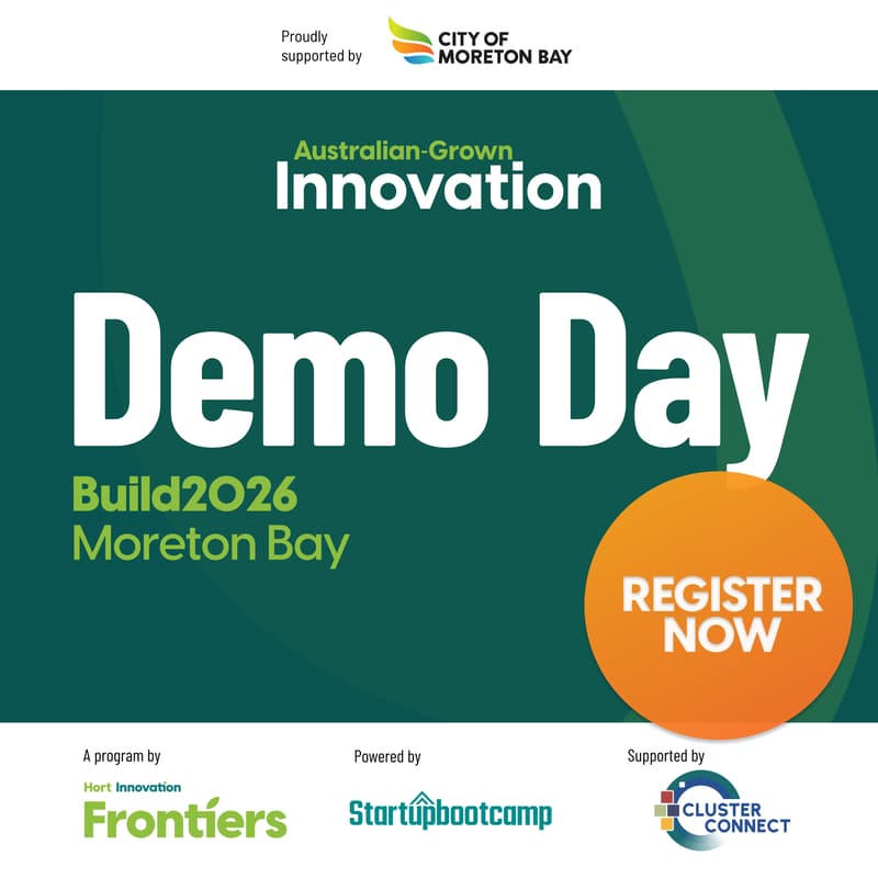 Cover Image for Australian-Grown Innovation Demo Day – Moreton Bay