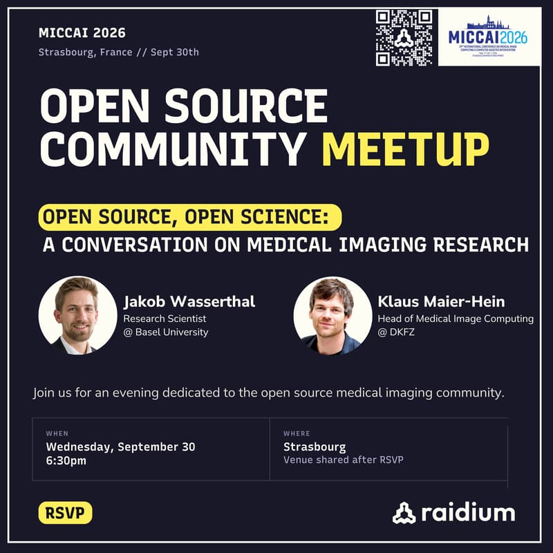 Cover Image for Raidium open source community meetup
