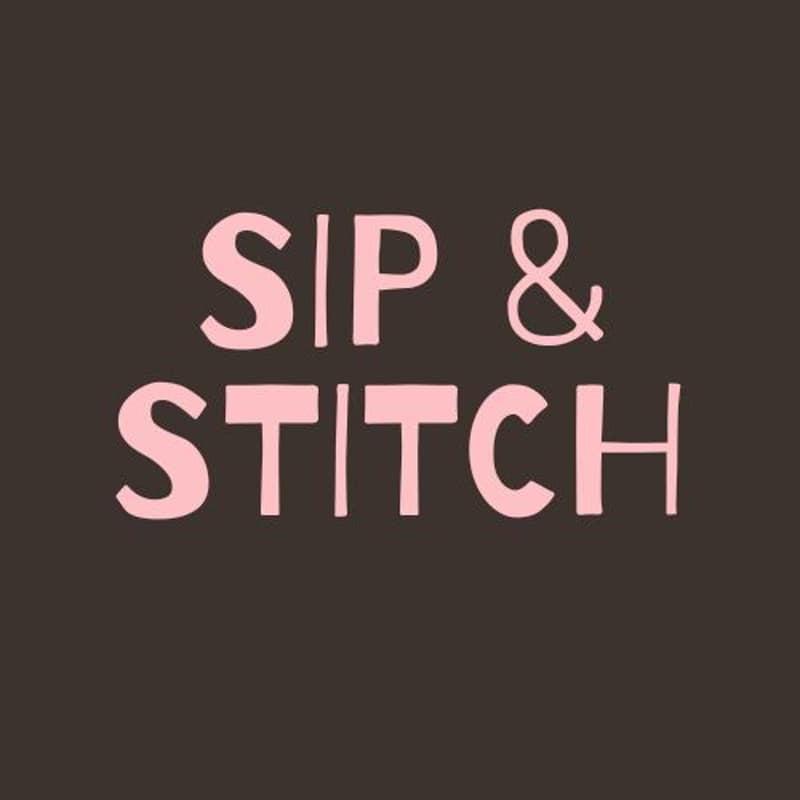 Cover Image for Sip and Stitch ☕️🧶