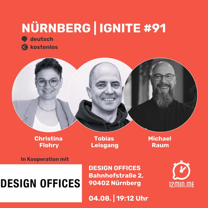 Cover Image for 12MIN.ME | NÜRNBERG | IGNITE 🔥 #91