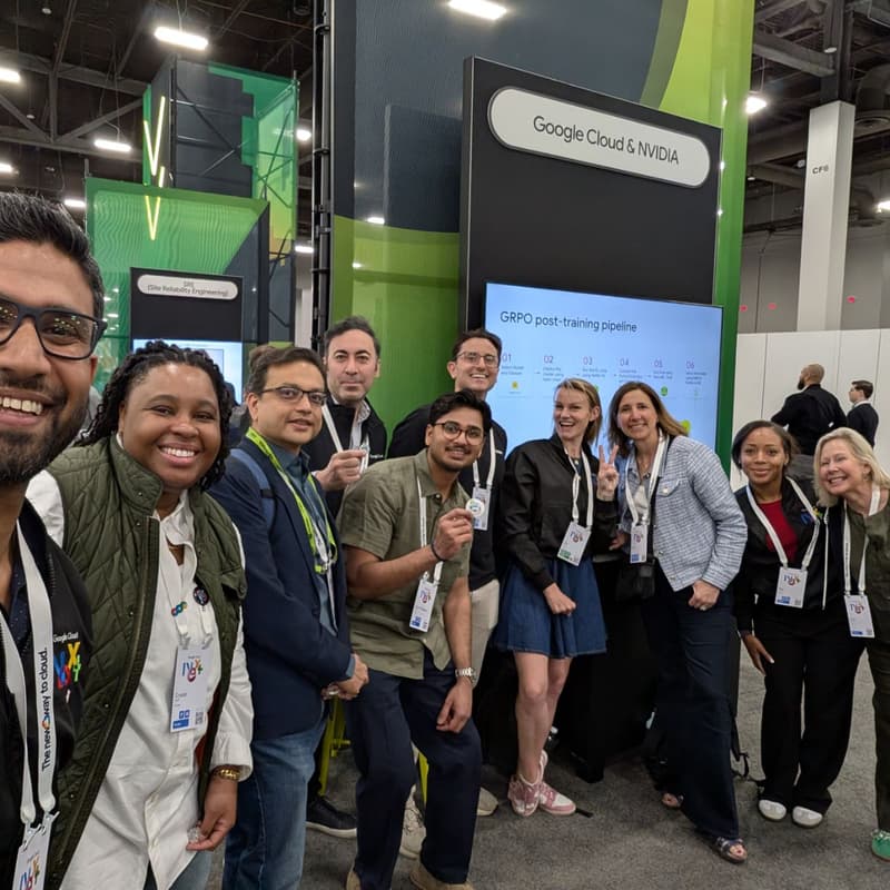 Cover Image for Google Cloud and NVIDIA Meet Up & 1 Year Celebration