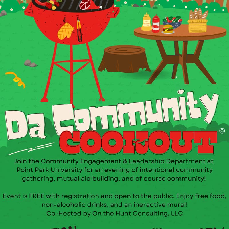 Cover Image for Da Community Cookout @ Point Park