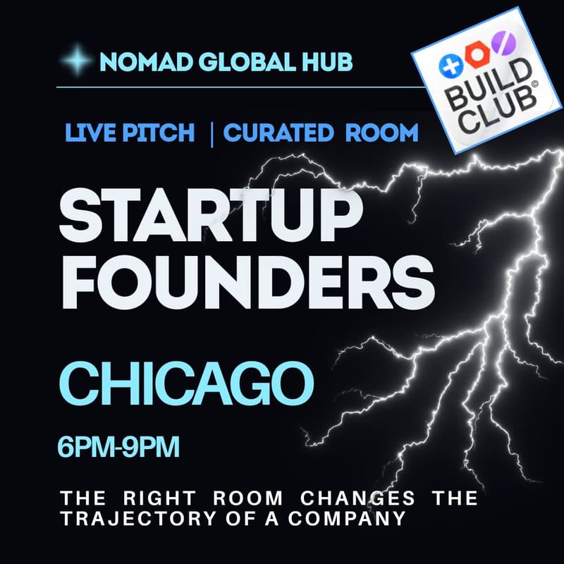 Cover Image for Startup Founders | Chicago x Marketing Partner: Build Club