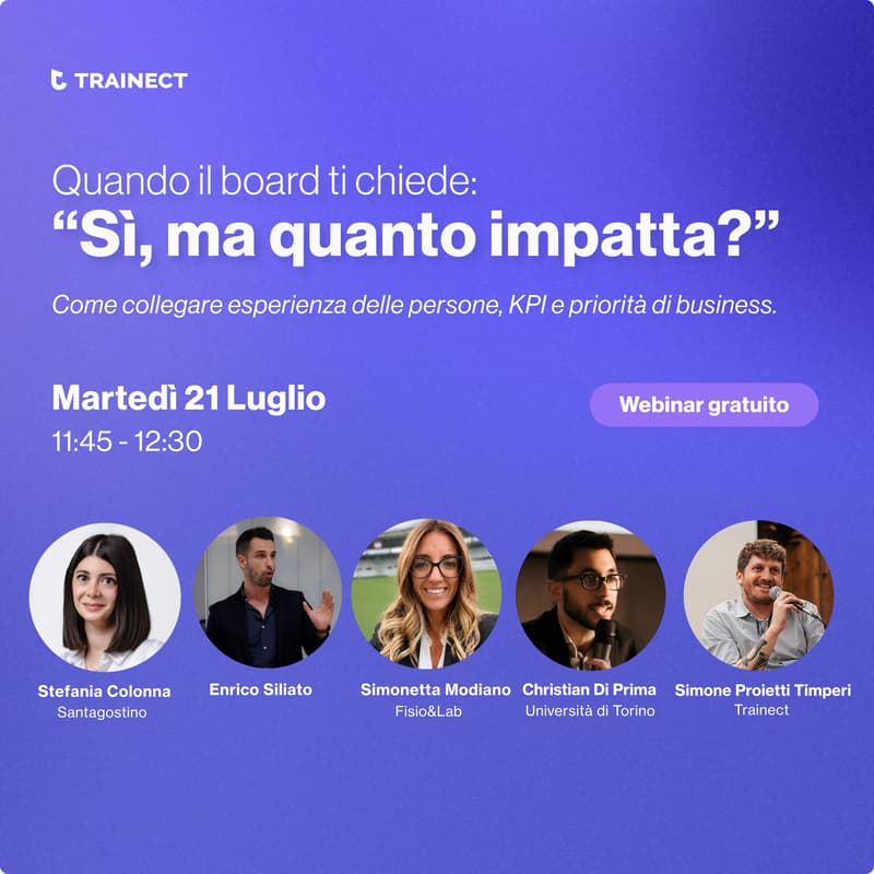 Cover Image for Quando il board ti chiede "Sì, ma quanto impatta?"