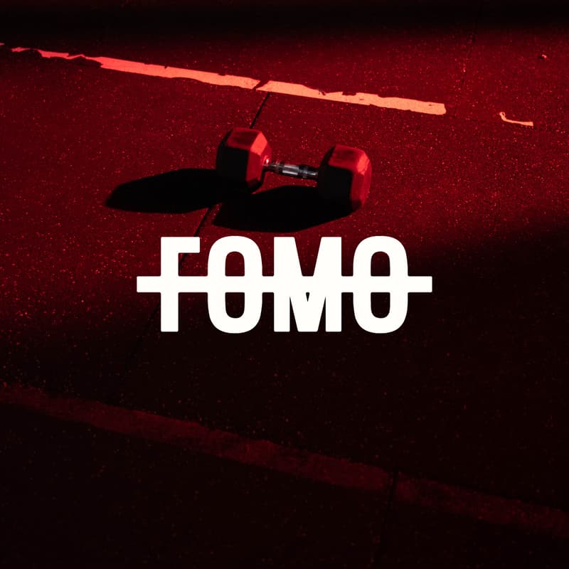 Cover Image for FOMO x BARRY'S