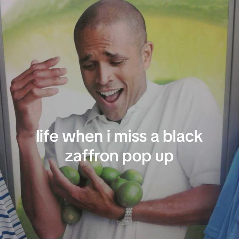 Cover Image for a black zaffron cookout