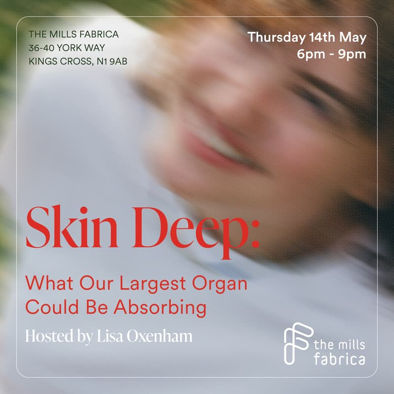 Cover Image for Skin Deep hosted by Lisa Oxenham