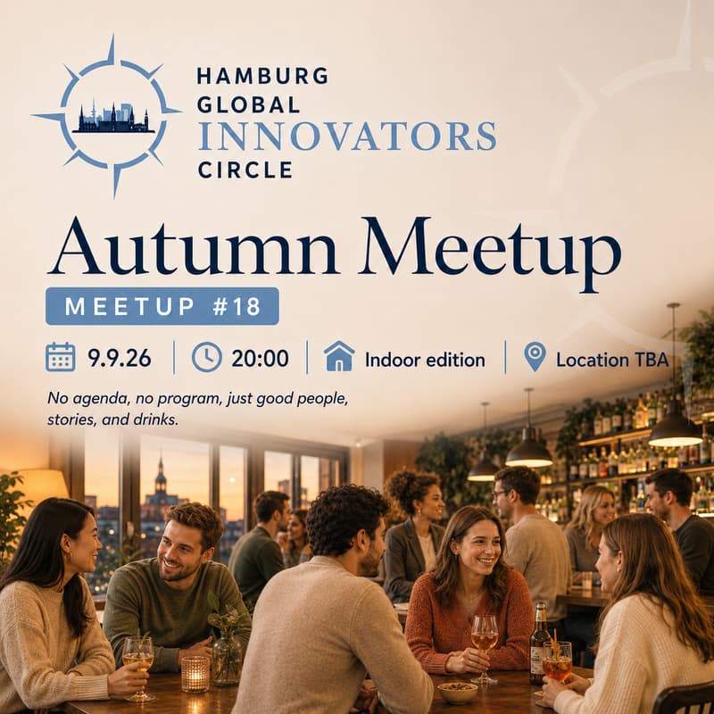 Cover Image for Hamburg Global Innovators Circle Meetup ๐
