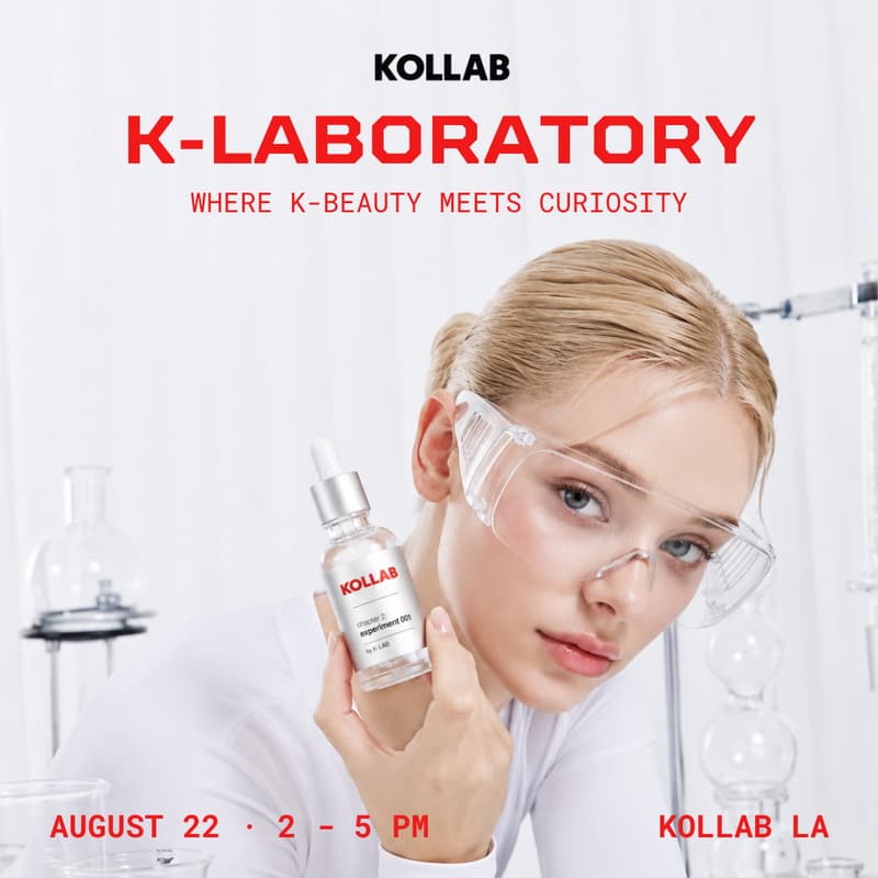 Cover Image for K-LABORATORY WEEK 2: New brands. New Discoveries. π§ͺ