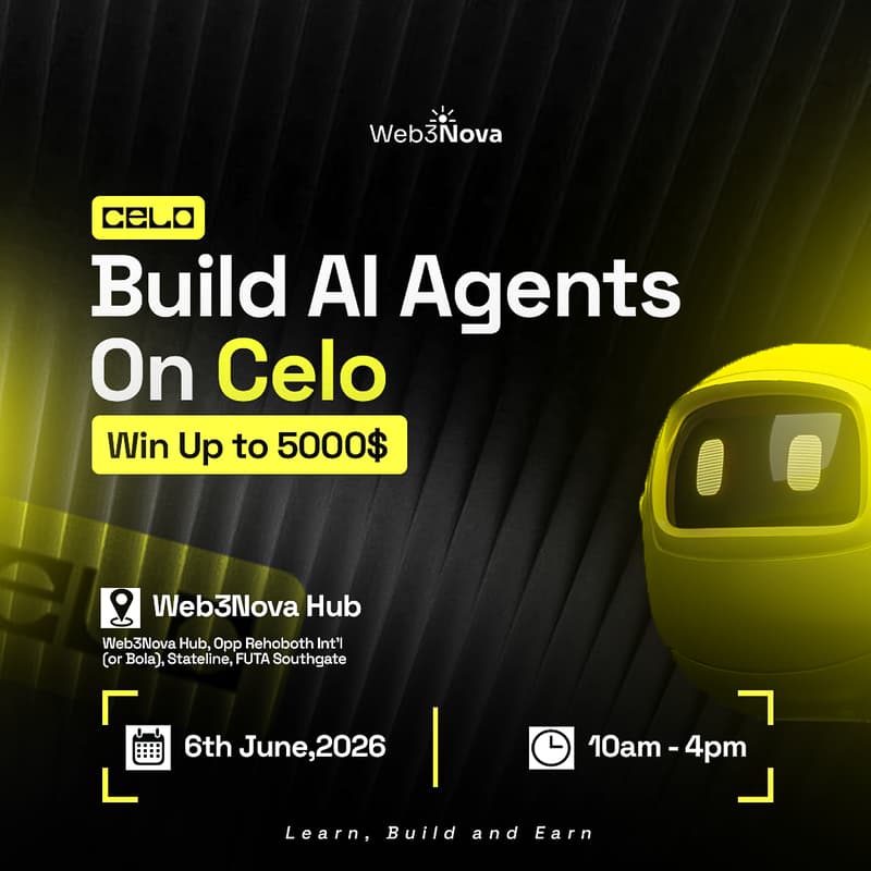 Cover Image for Onchain Agents Hackathon: Build for Real World Payments & Everyday Applications