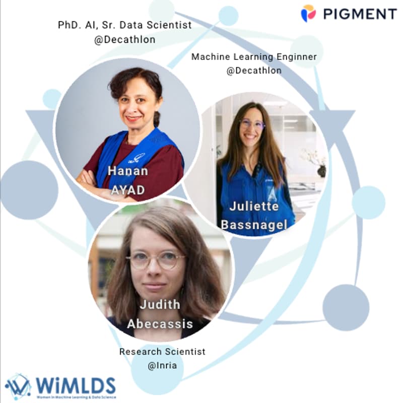 Cover Image for 60. Paris Women in Machine Learning & Data Science @Pigment