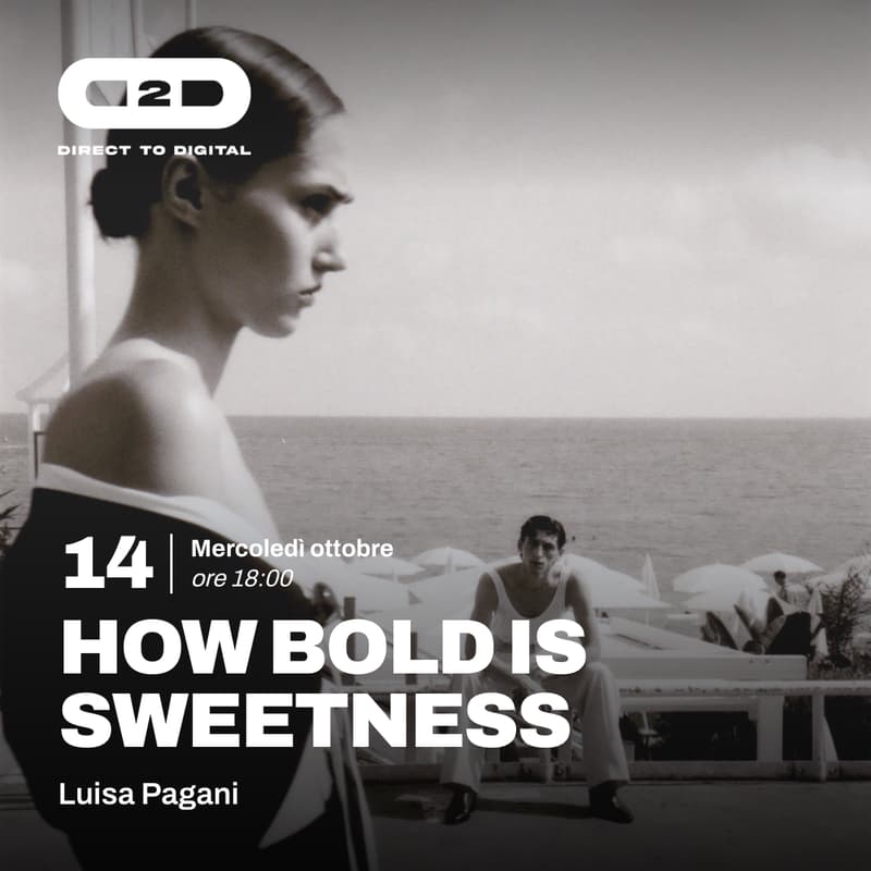 Cover Image for HOW BOLD IS SWEETNESS (Luisa Pagani)