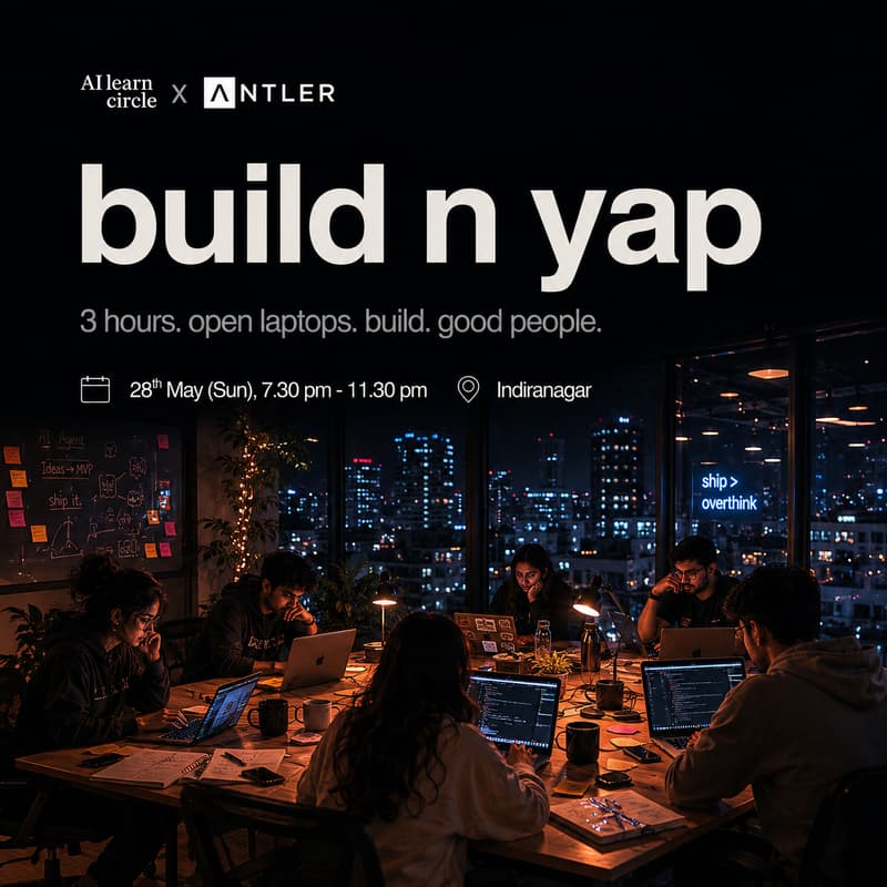 Cover Image for build n yap: after office hours (night build 🌙)