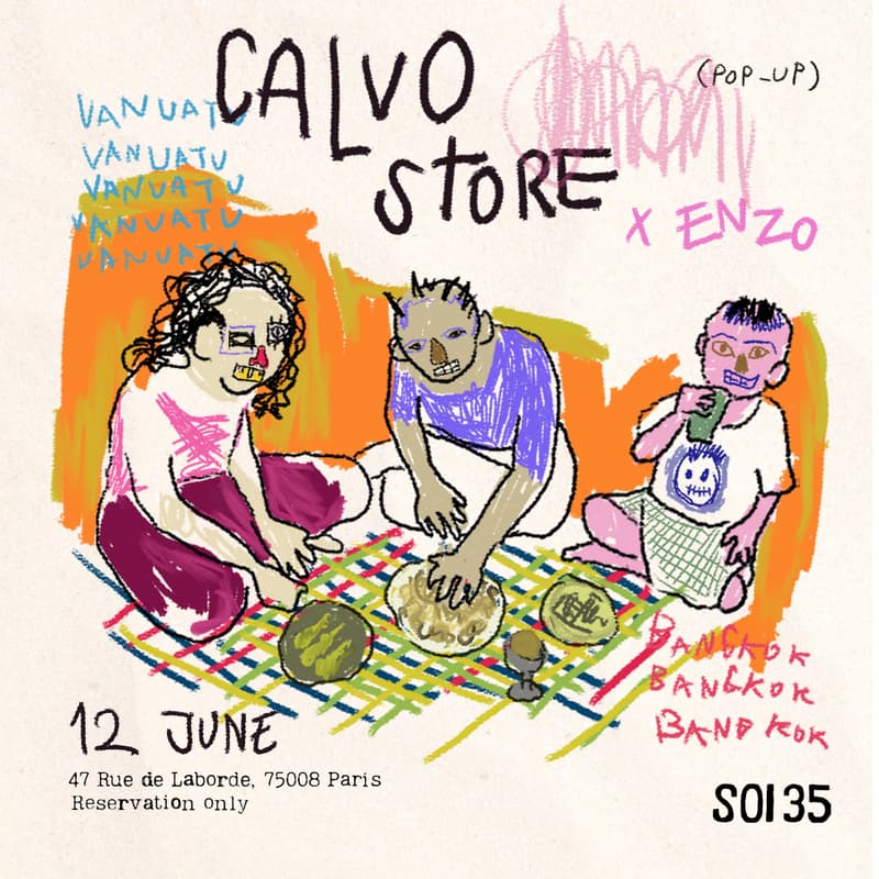 Cover Image for SOI35 x Enzo Calvo : Night 1