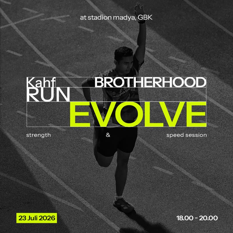 Cover Image for Kahf Brotherhood Run Training Camp: EVOLVE