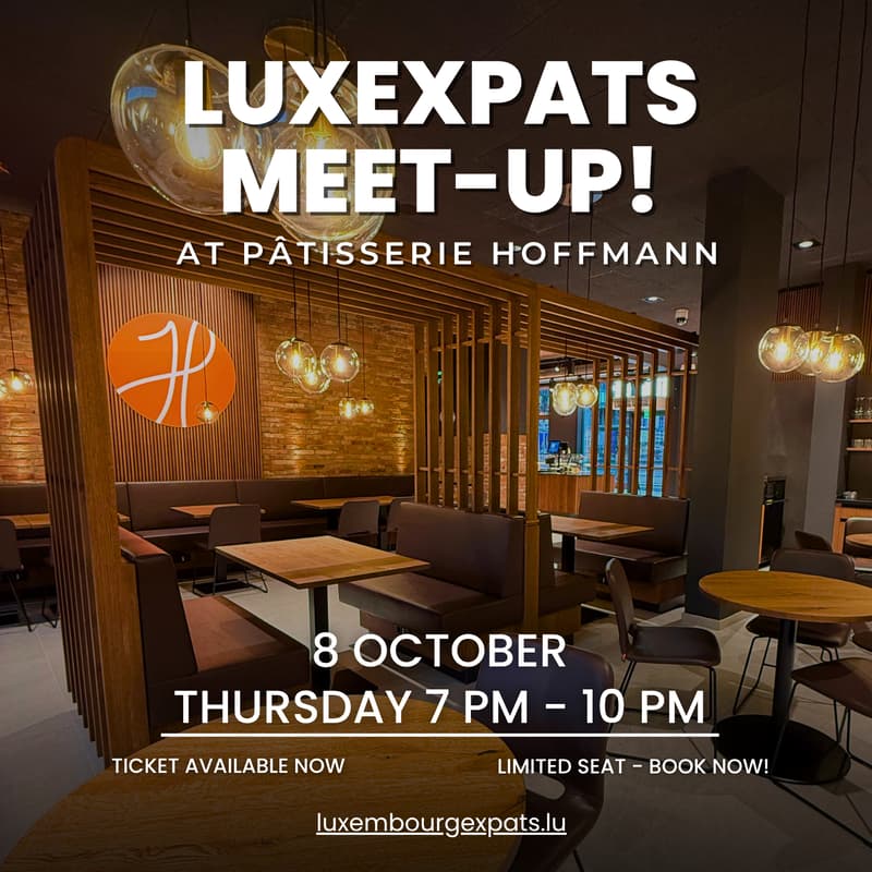 Cover Image for Luxembourg Expats October Meet-Up 🌿✨