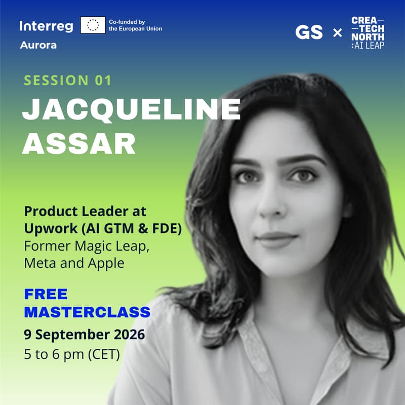 Cover Image for Jacqueline Assar for AI Creative Catalyst > AI and the future of Creative Work