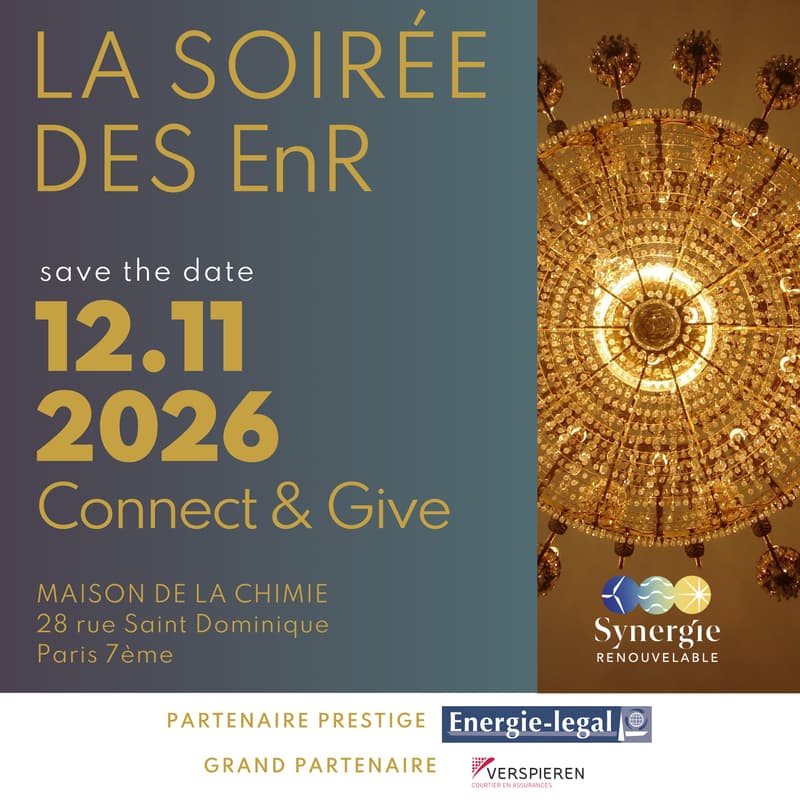 Cover Image for Soirée des EnR 2026 - Connect & Give