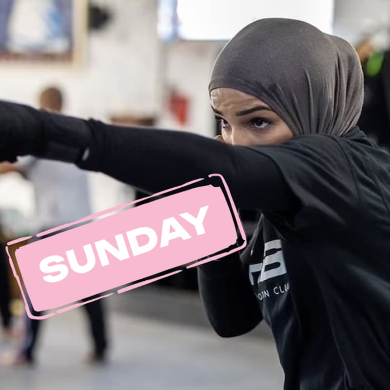 Cover Image for Sunday - Kickboxing/Muay Thai Class