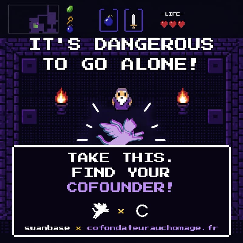 Cover Image for Find Your Cofounder : it's dangerous to go alone