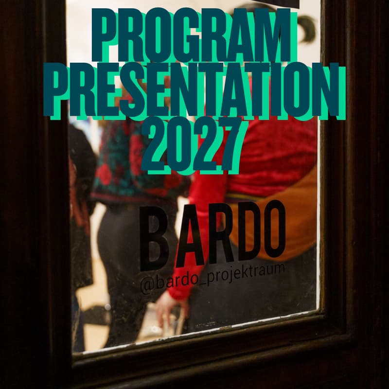 Cover Image for Presentación programa Bardo 2027