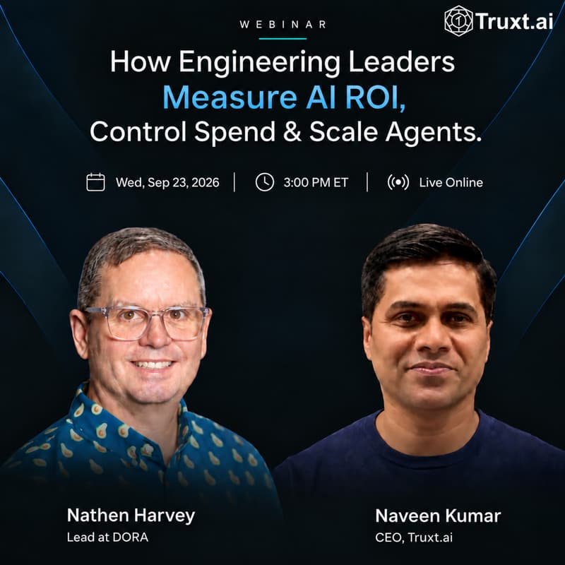 Cover Image for How Engineering Leaders Measure AI ROI, Control Spend & Scale Agents.