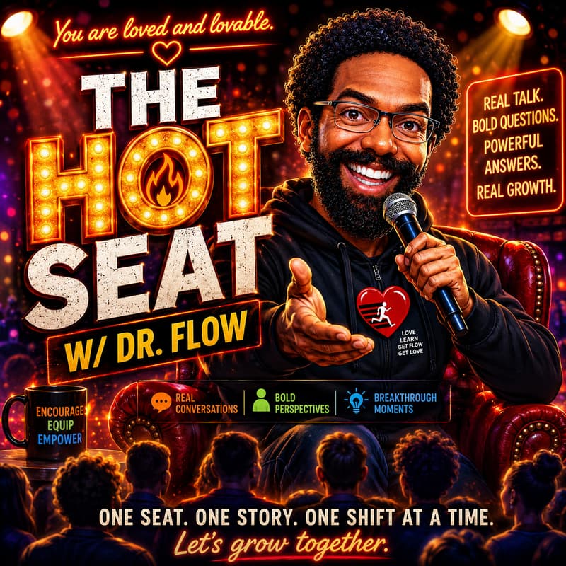 Cover Image for The Hot Seat w/ Dr. Flow