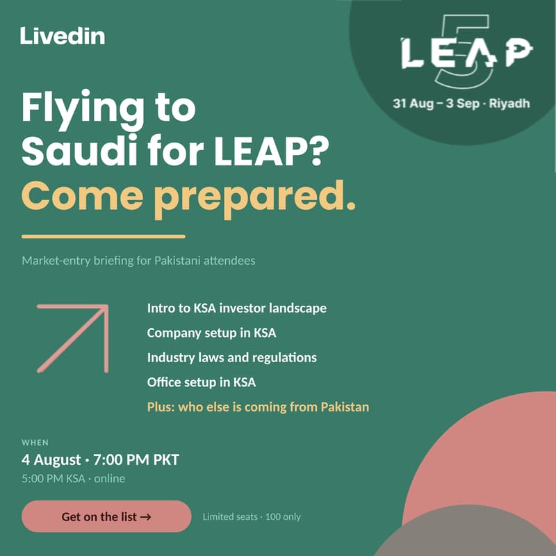 Cover Image for Flying to Saudi for LEAP? A Pakistan Market-Entry Briefing