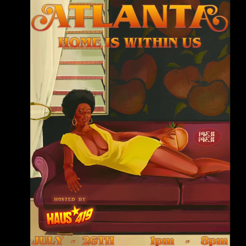 Cover Image for Mama in ATL!