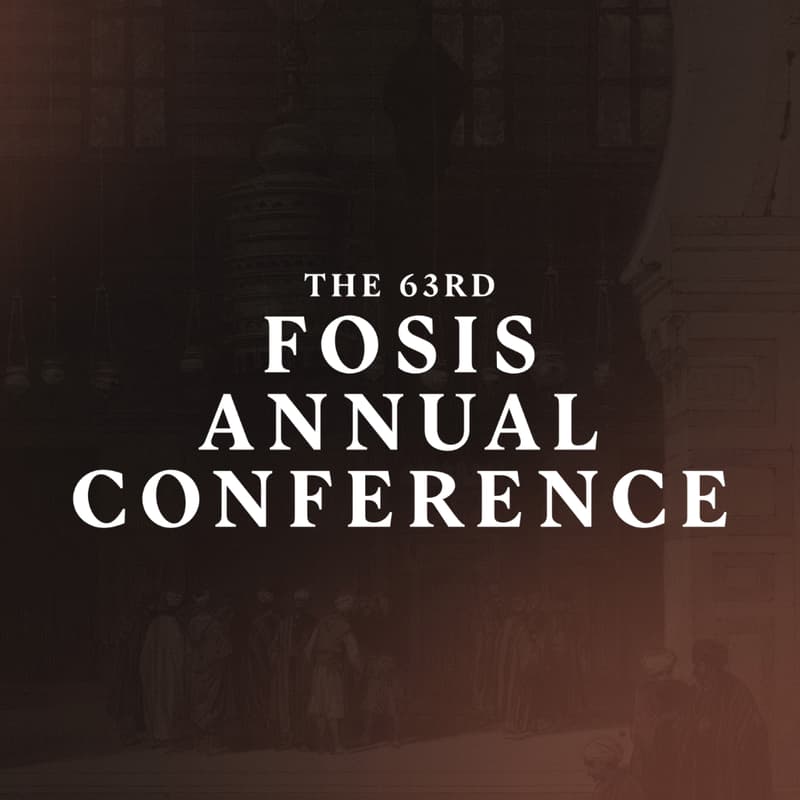 Cover Image for The 63rd FOSIS Annual Conference