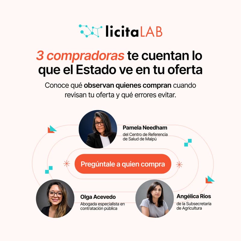Cover Image for Pregúntale a quien compra: 3 compradoras te cuentan lo que el Estado ve en tu oferta