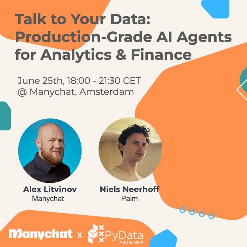 Cover Image for Talk to Your Data: Production-Grade AI Agents for Analytics & Finance