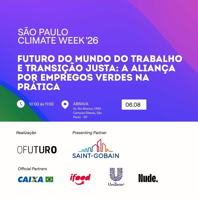Cover Image for Futuro do Mundo do Trabalho e Transição Justa: A Aliança por Empregos Verdes na Prática